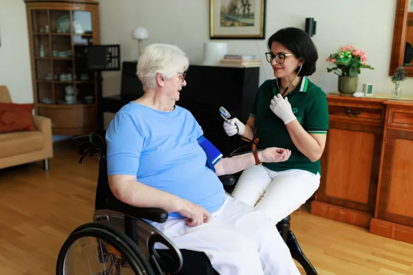 Behandlungspflege – Medizinische Fürsorge