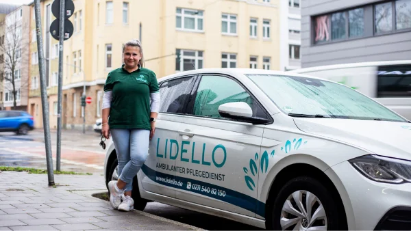 Pflegefachassistentin oder Pflegehelferin mit LG1 + LG2 – ambulante Pflege (m/w/d)